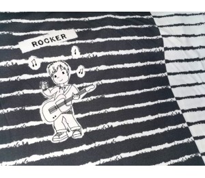 Jersey Panel - Junge - Fußball Rockstar Skater